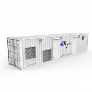 Containerized nitrogen plant