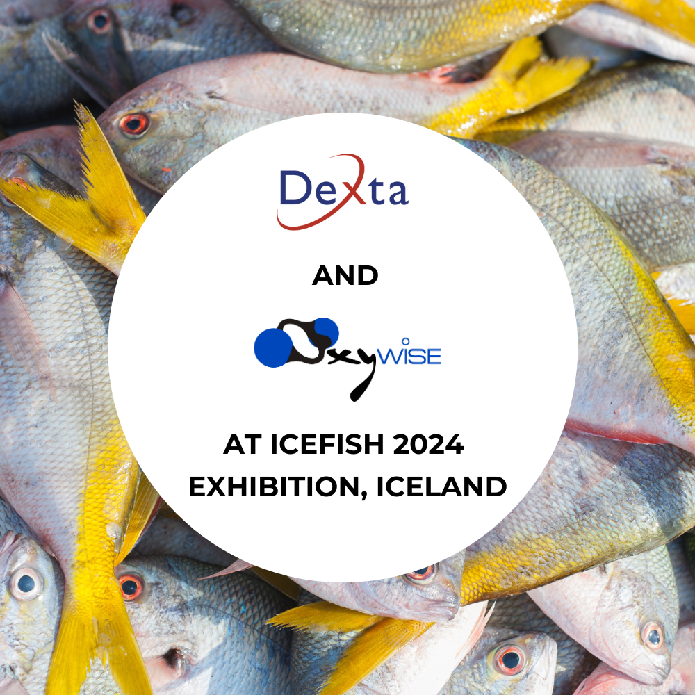 Oxywise and Dexta partnership for IceFish 2024 fish farming industry exhibition Thumbnail