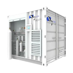 Containerized oxygen